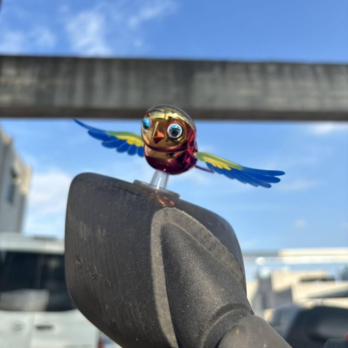 SkyWing™ Flying Bird Car Charm