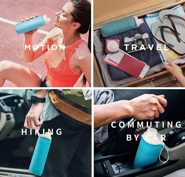 FlexSip™ Collapsible Water Bottle