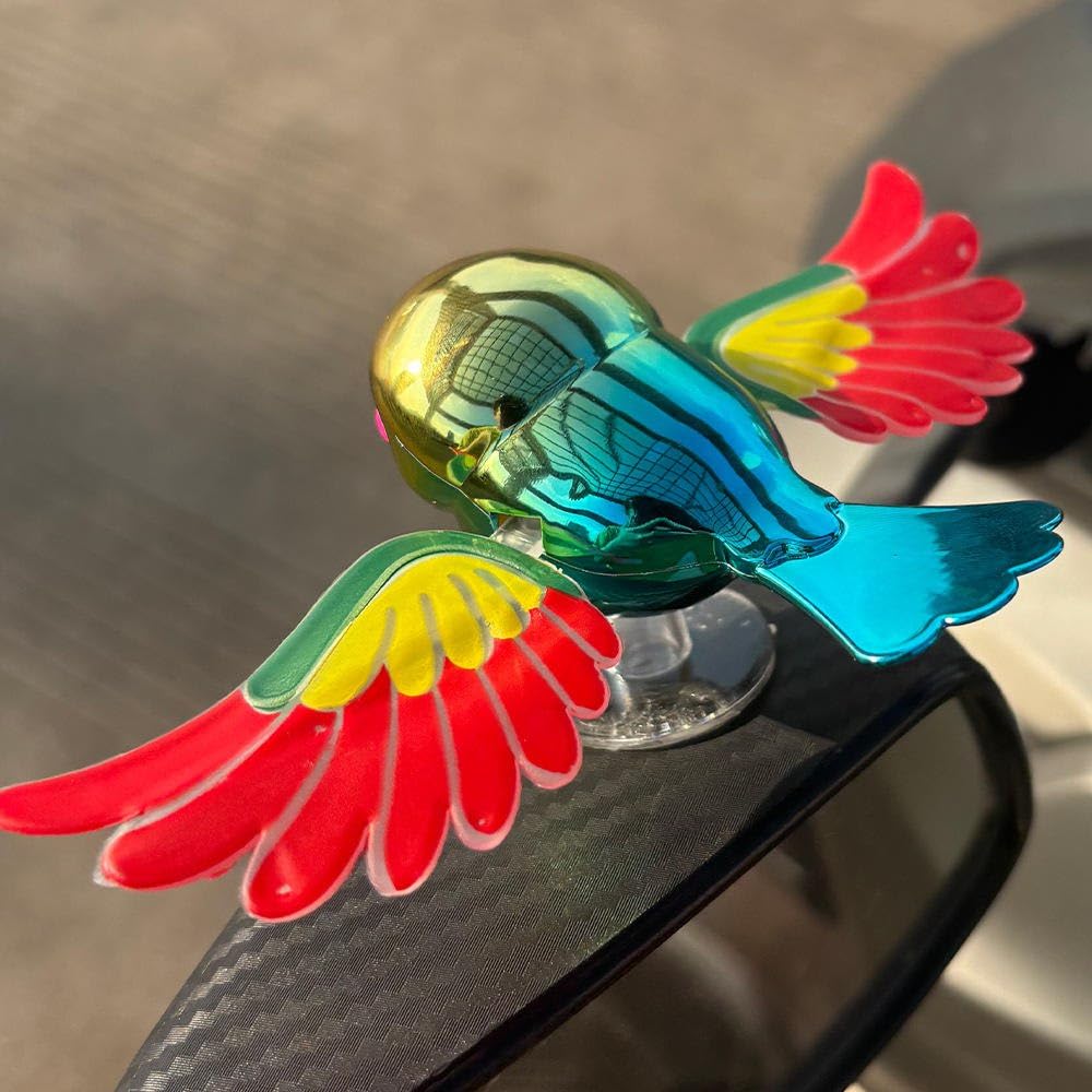 SkyWing™ Flying Bird Car Charm