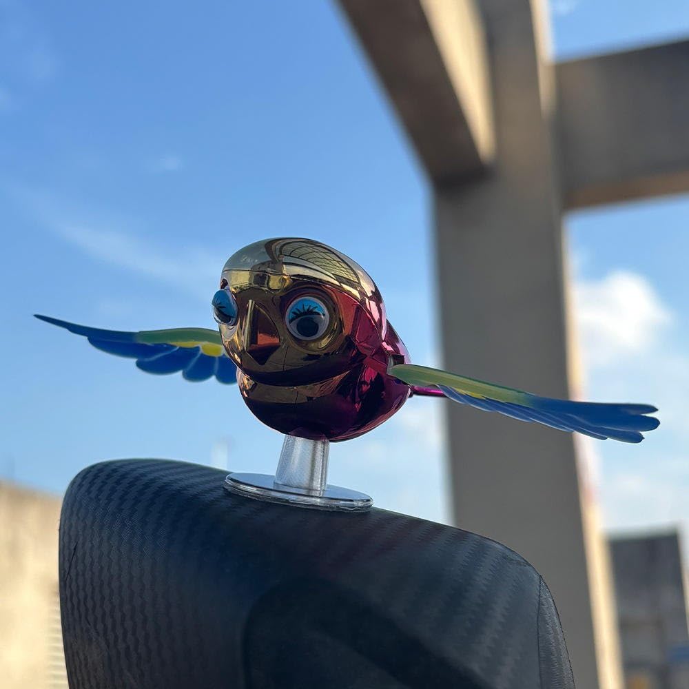 SkyWing™ Flying Bird Car Charm