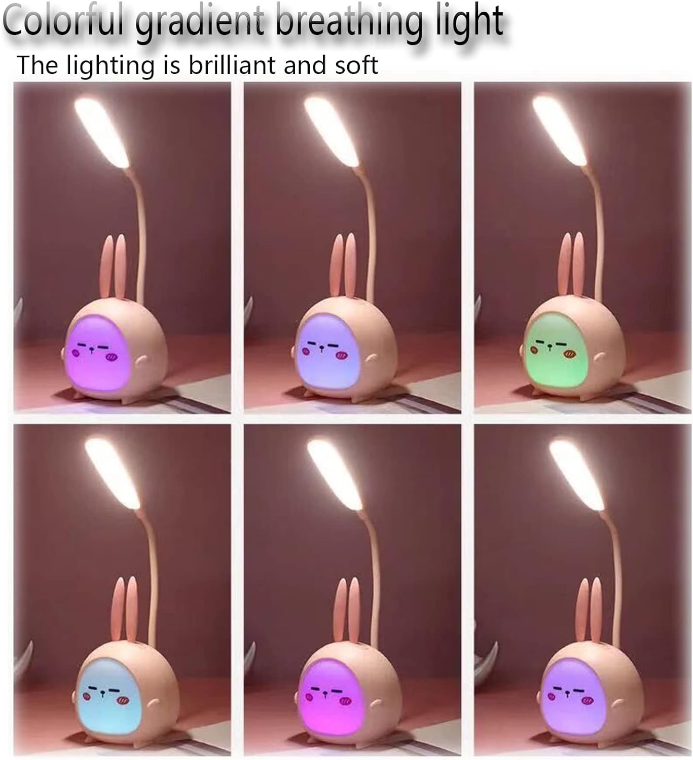 GlowBuddy™ Cute Study & Night Lamp