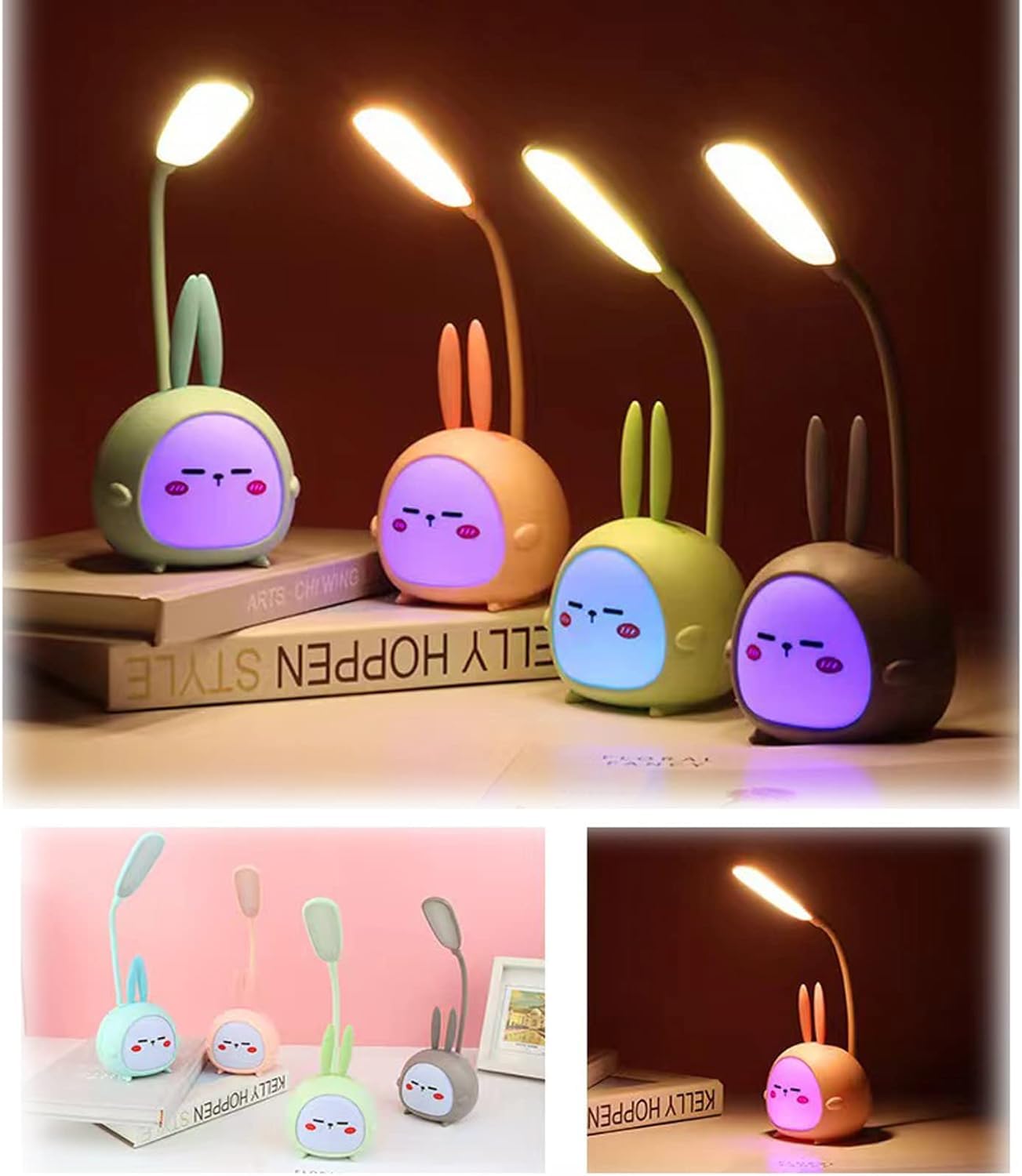 GlowBuddy™ Cute Study & Night Lamp