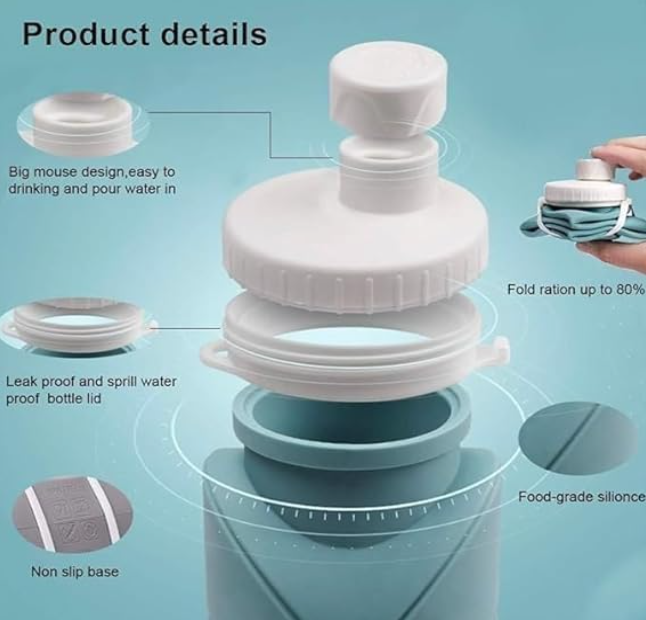 FlexSip™ Collapsible Water Bottle