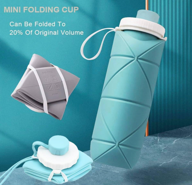 FlexSip™ Collapsible Water Bottle
