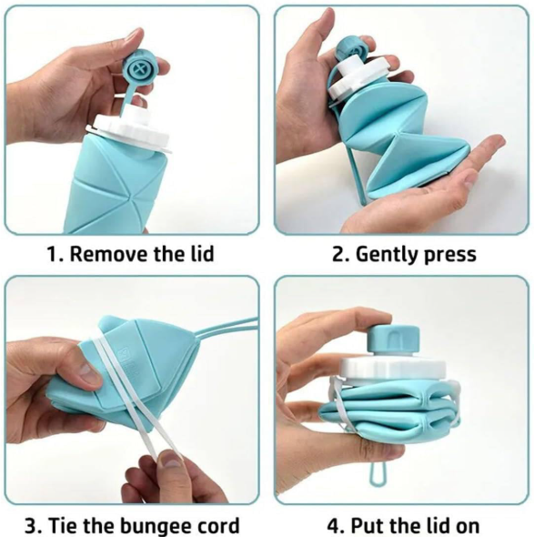 FlexSip™ Collapsible Water Bottle