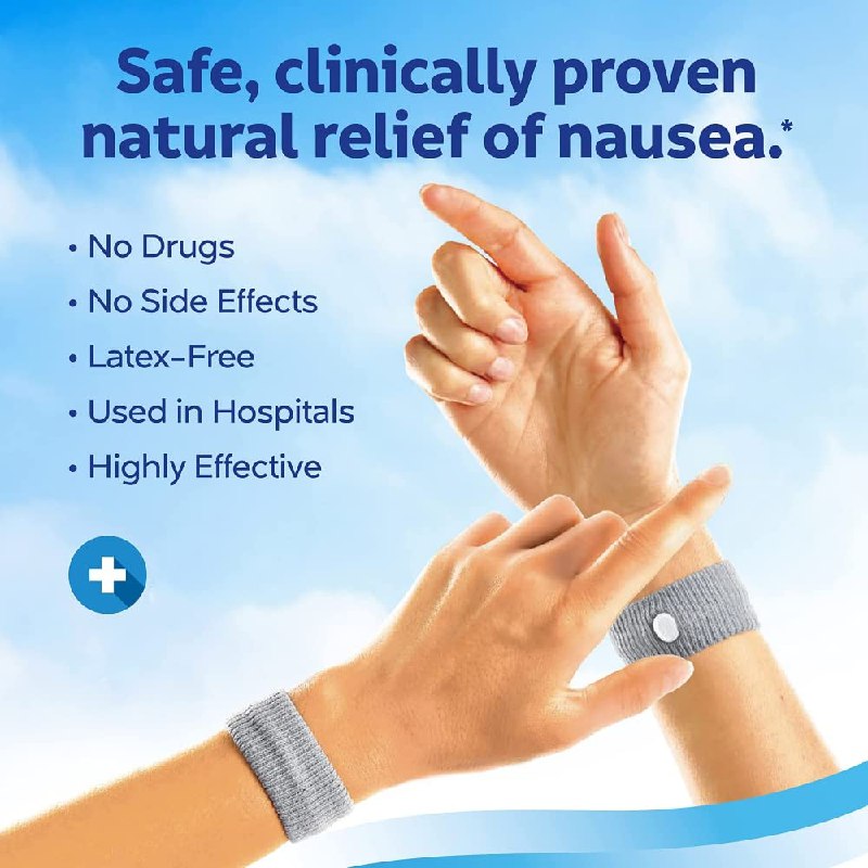 TravelCalm™ Motion Relief Bands