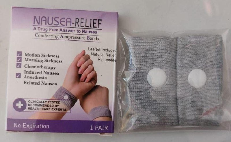 TravelCalm™ Motion Relief Bands
