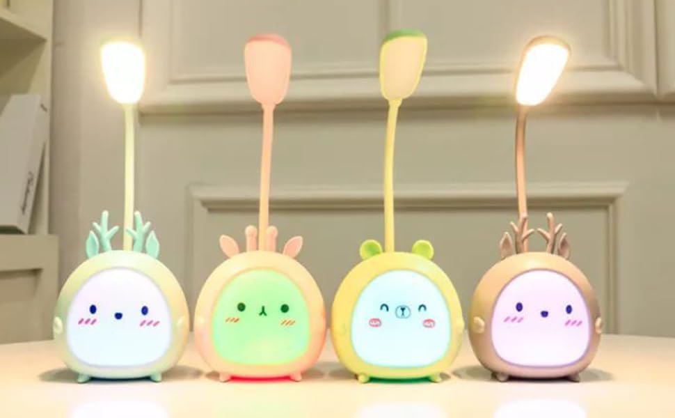 GlowBuddy™ Cute Study & Night Lamp