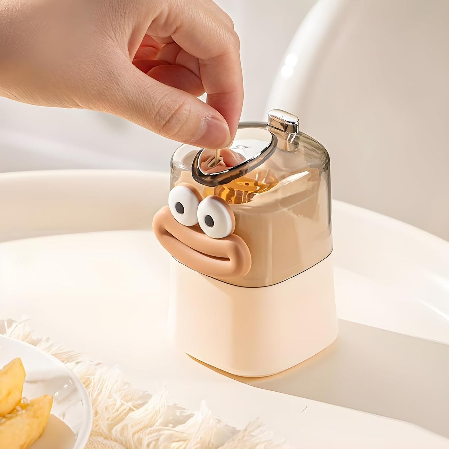 PickPop™ Cute Automatic Toothpick Dispenser
