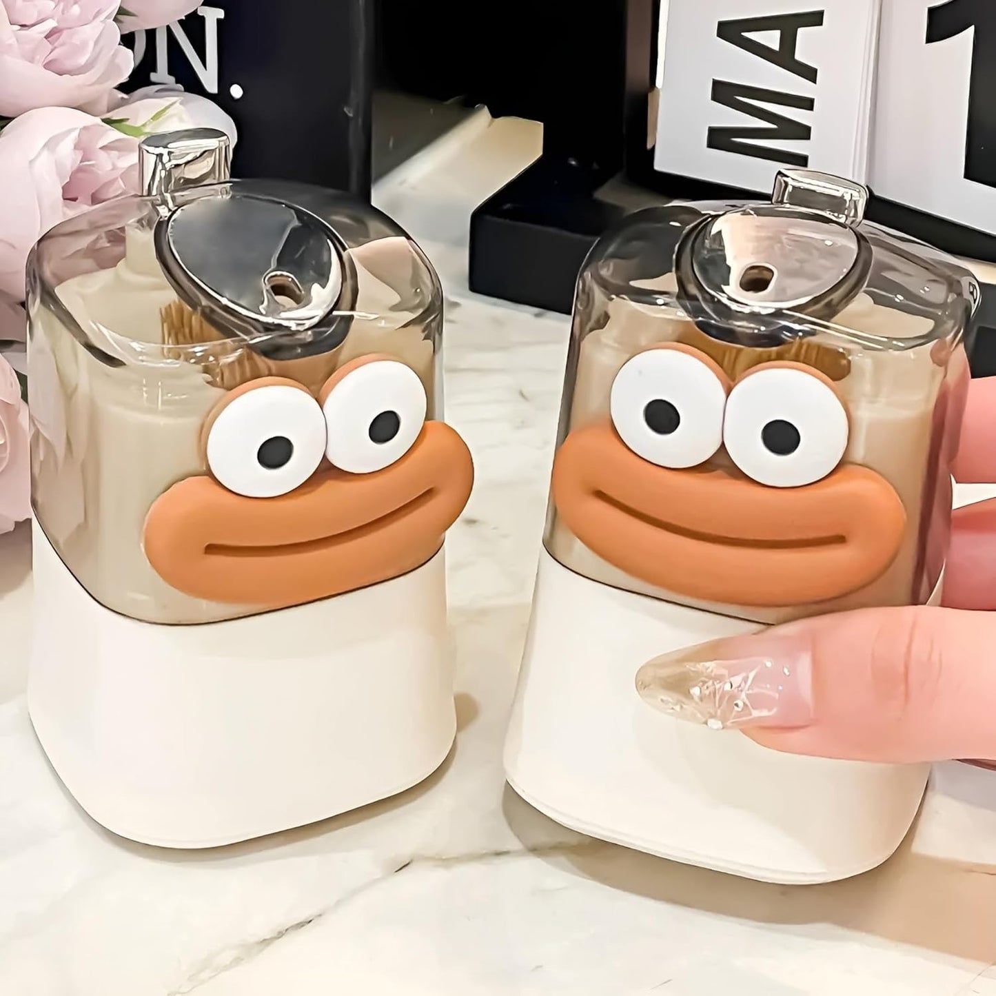 PickPop™ Cute Automatic Toothpick Dispenser
