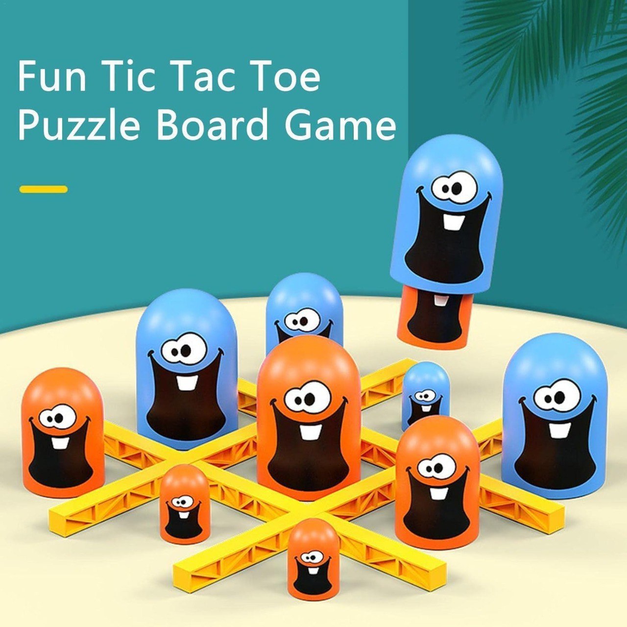 GobbleGrid™ 3D Tic-Tac-Toe Game