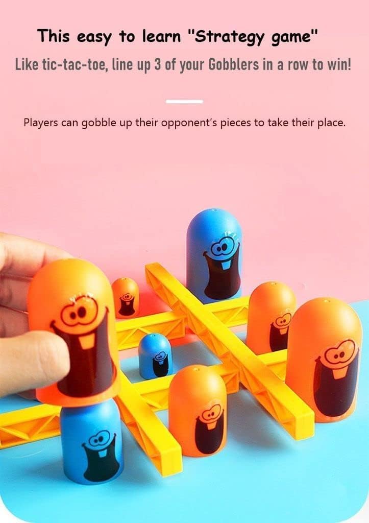 GobbleGrid™ 3D Tic-Tac-Toe Game